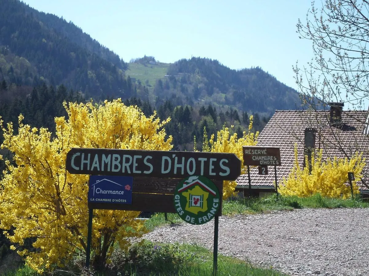 La Chouette Couette Bed & Breakfast Chevenoz
